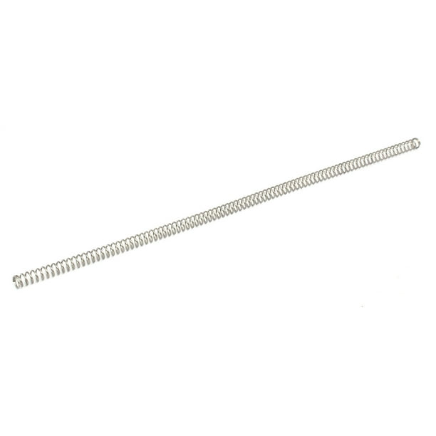1mmx8mmx305mm 304 Stainless Steel Compression Spring Silver Tone 1mmx8mmx305mm 304 Stainless Steel Compression Spring Silver Tone
